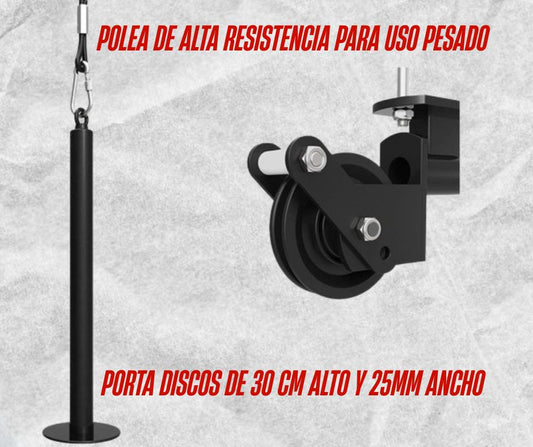 Polea de pared